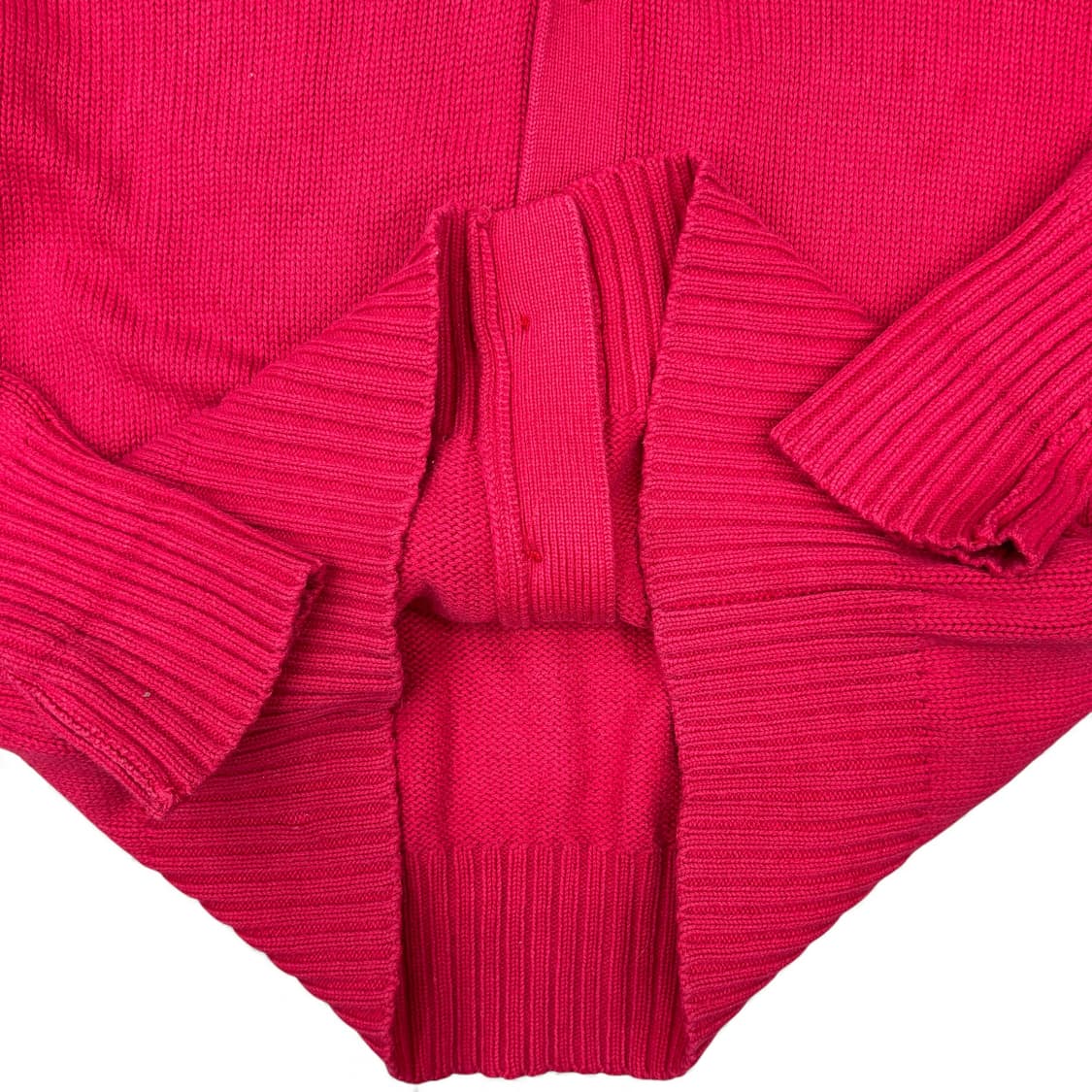 90's 폴로 코튼 가디건 상품이미지5