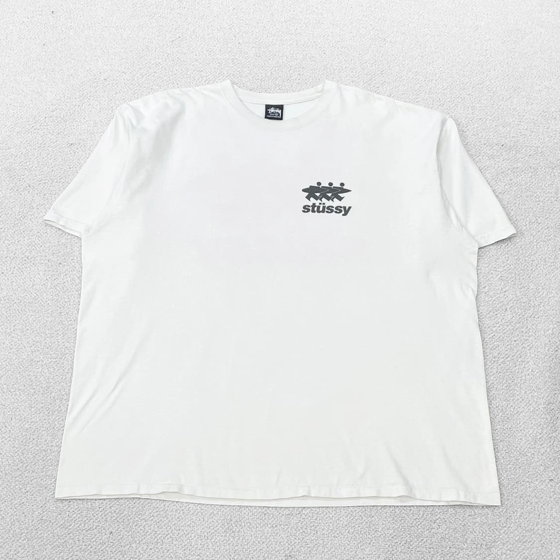 스투시 Stussy 서프워크 반팔티 화이트 상품이미지2
