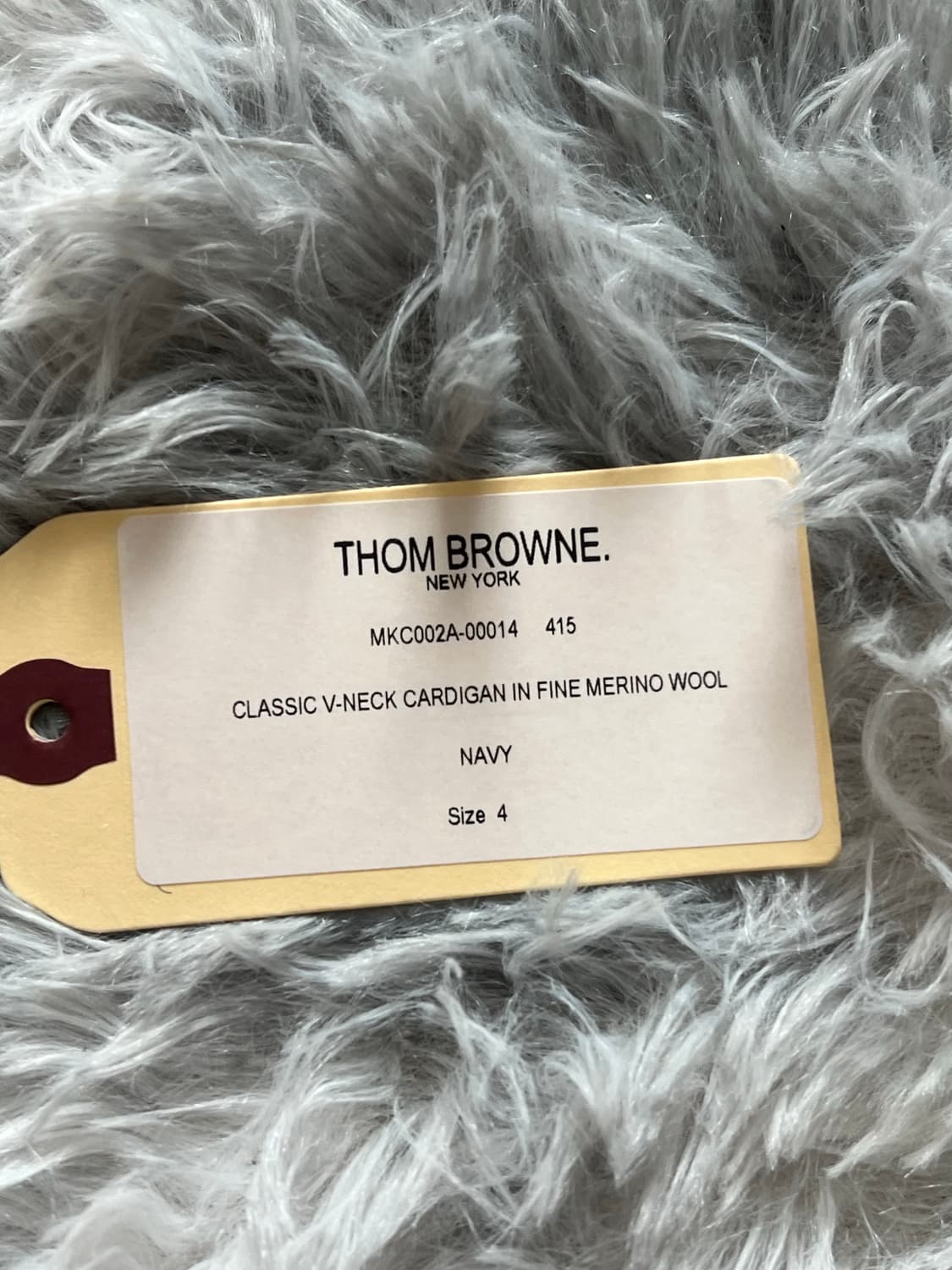 톰브라운 메리노울 가디건 4 사이즈 상품이미지5