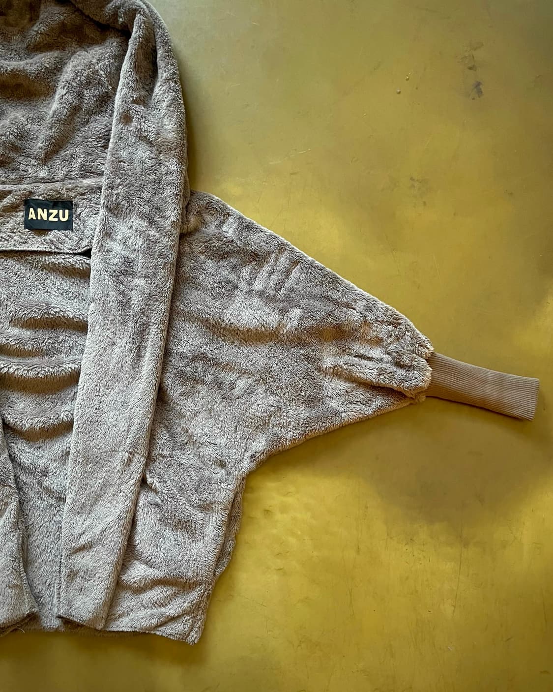 ANZU Japan Hood Fleece Dolman Cardigan 상품이미지6