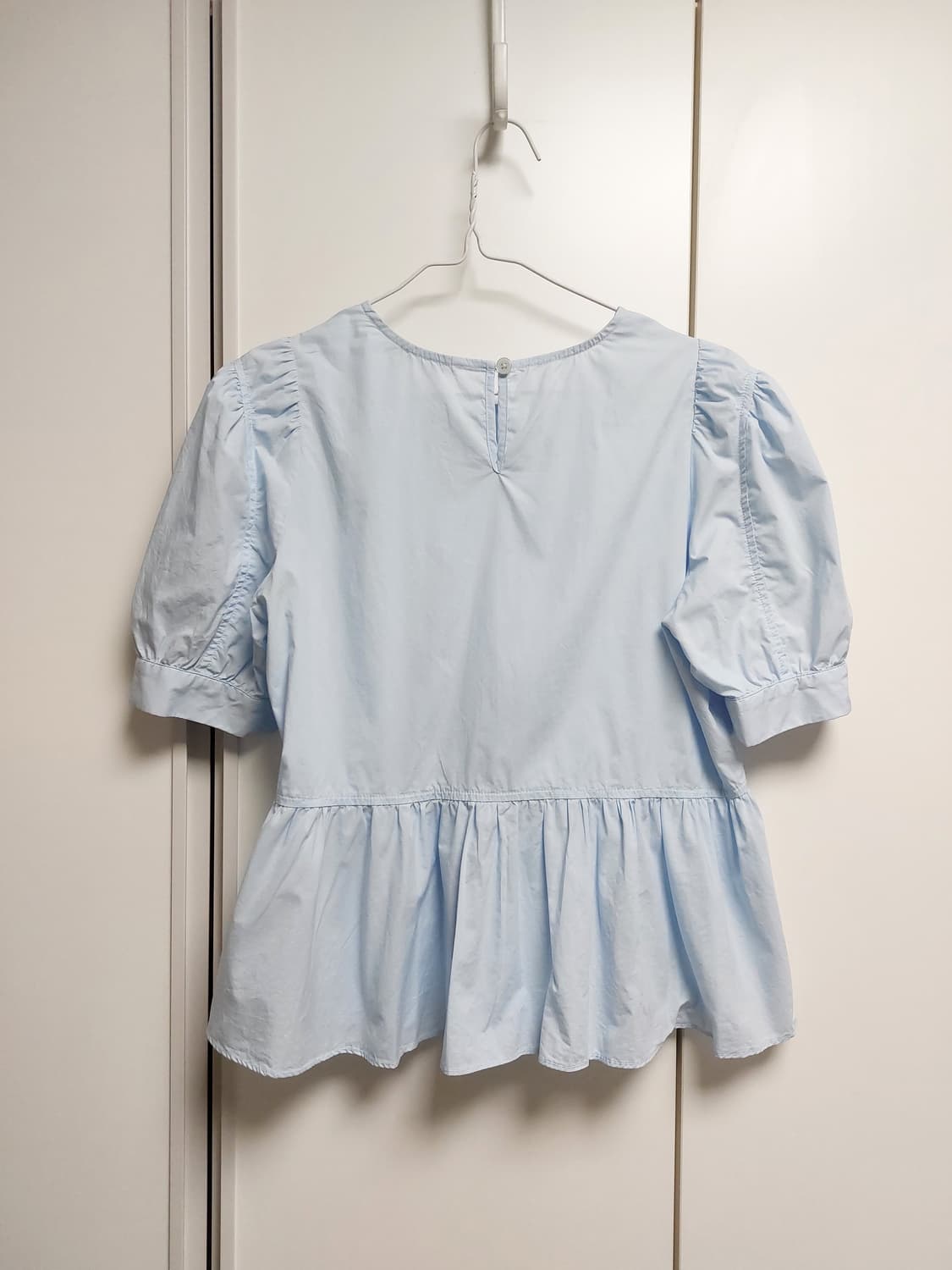 미쏘 베이비돌 블라우스 M 상품이미지3