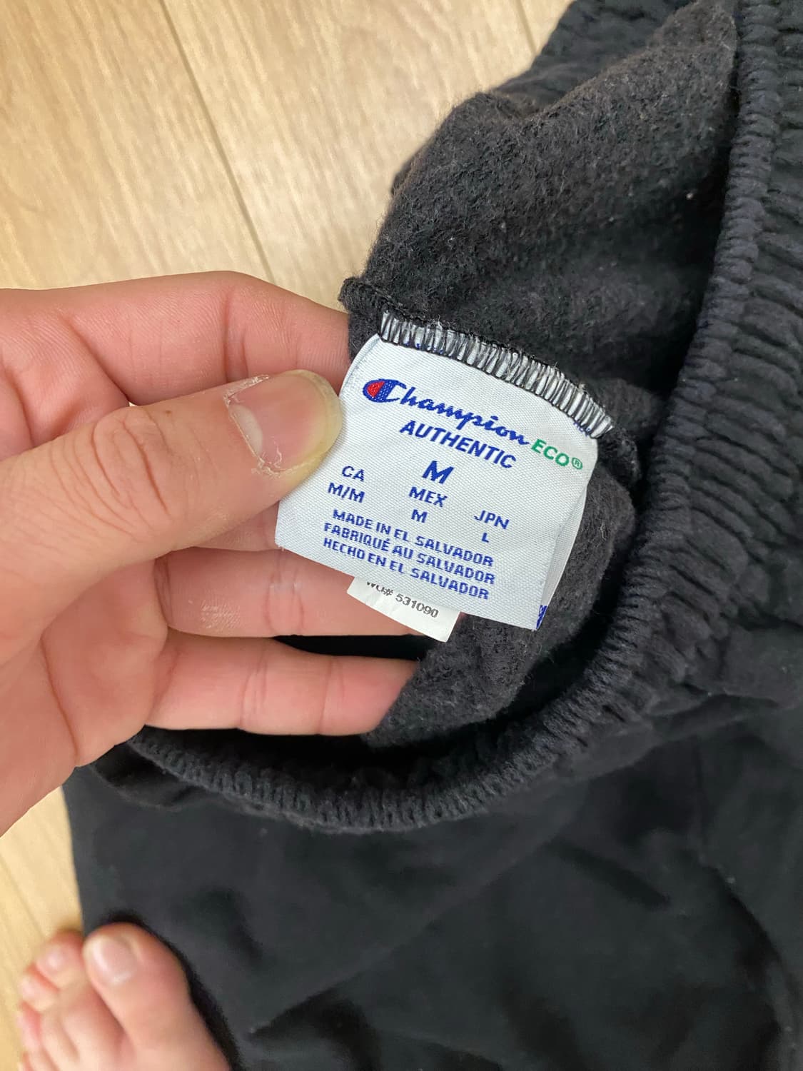 챔피온 스웻팬(조거) 상품이미지2