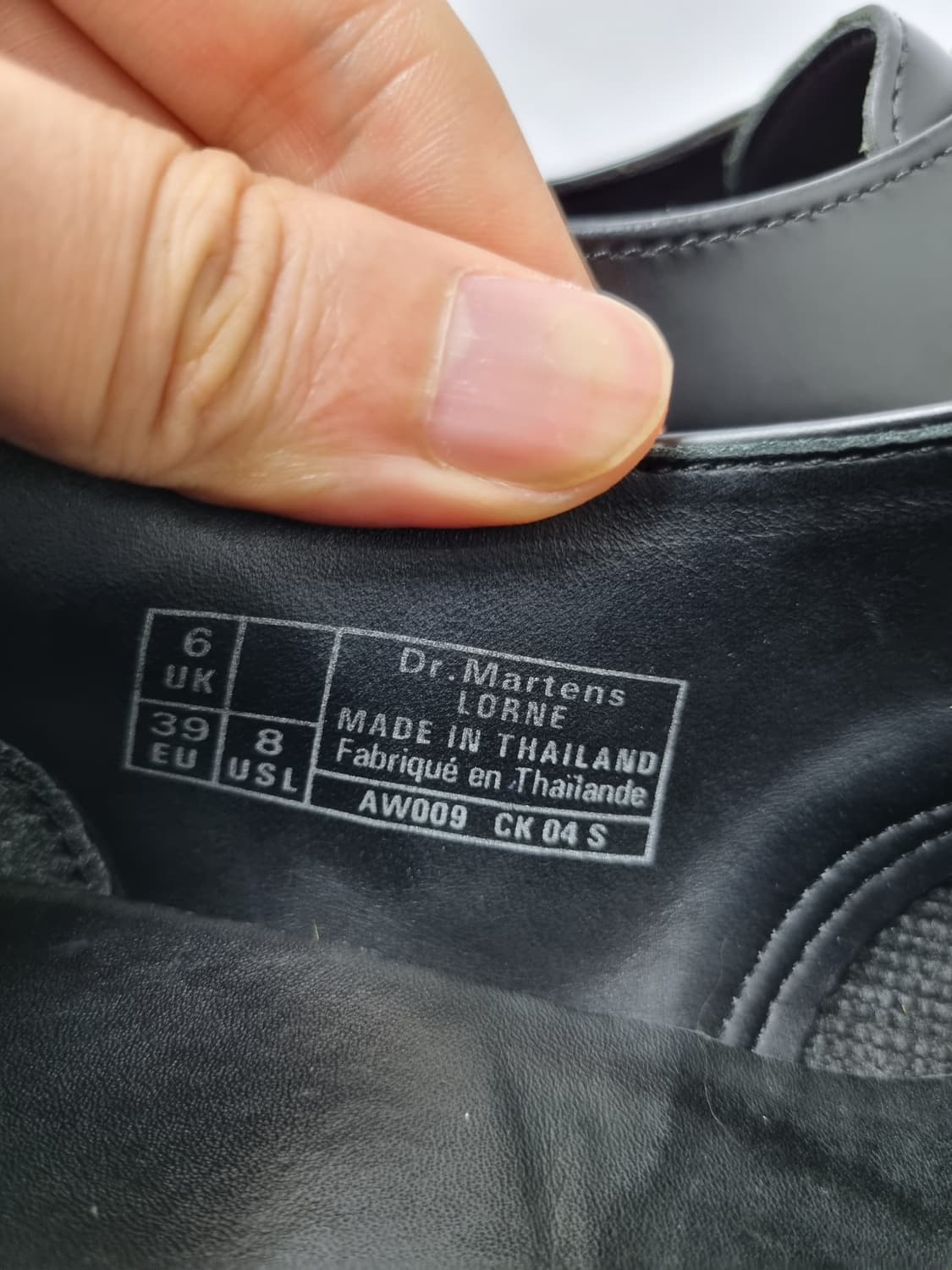 Uk6 250 닥터마틴 론 몽크 스트랩 구두 로퍼 상품이미지7