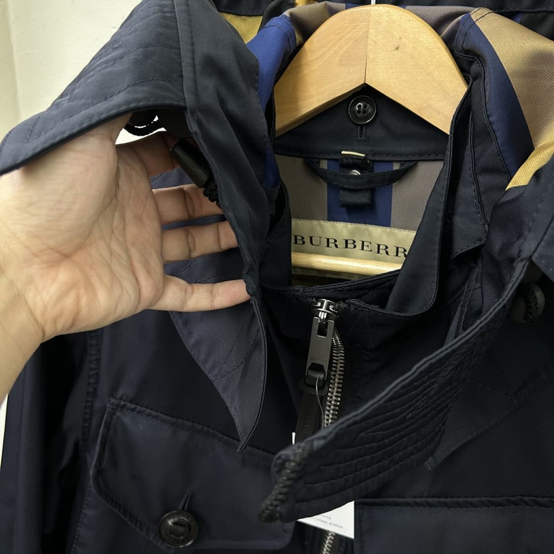 15277 - 버버리 포켓 후드 자켓 상품이미지3