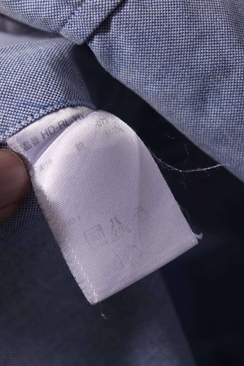 RALPH LAUREN 일본판 옥스퍼드 반팔 셔츠 size 41/105 상품이미지6