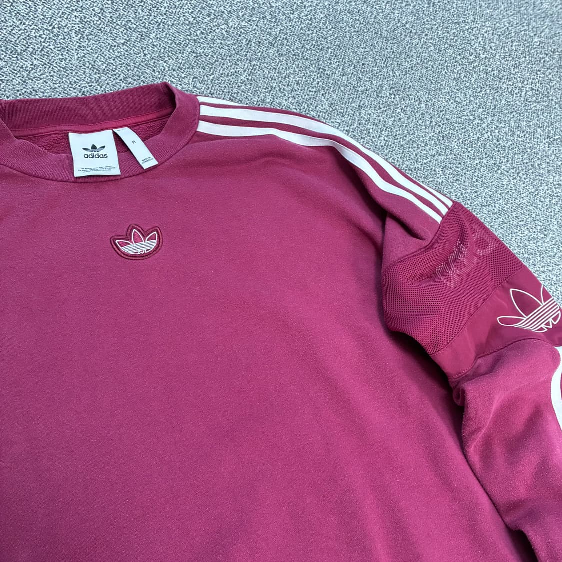 <아디다스 TS-TRF 맨투맨> No.1533 상품이미지7