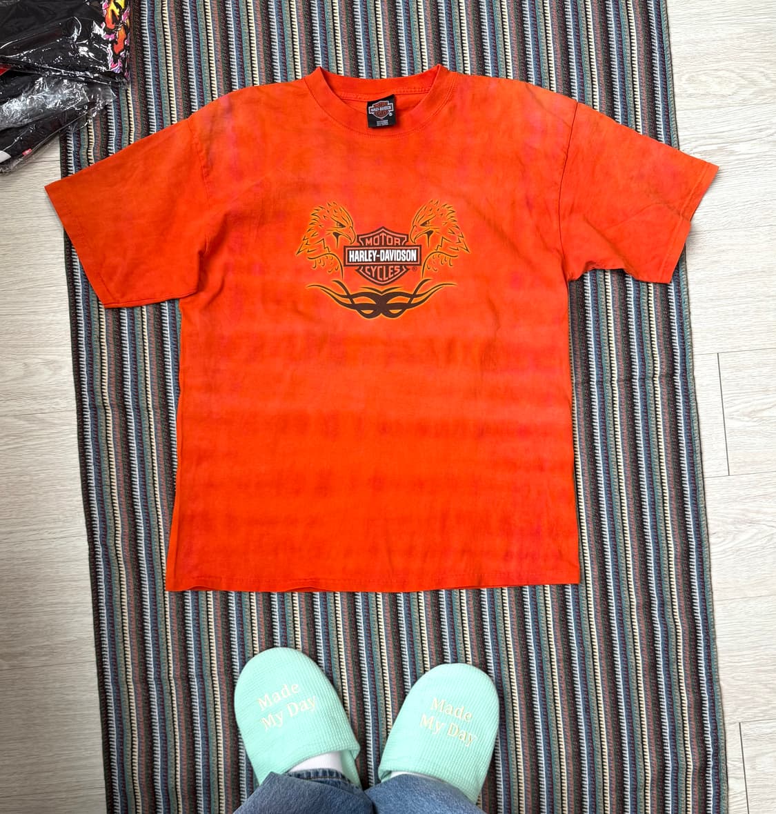 할리데이비슨 빈티지 반팔 티셔츠 상품이미지2