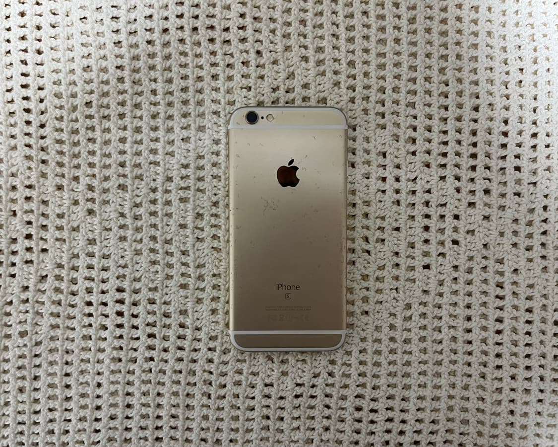 아이폰 6s 128gb 무음  배터리성능 100프로 상품이미지2