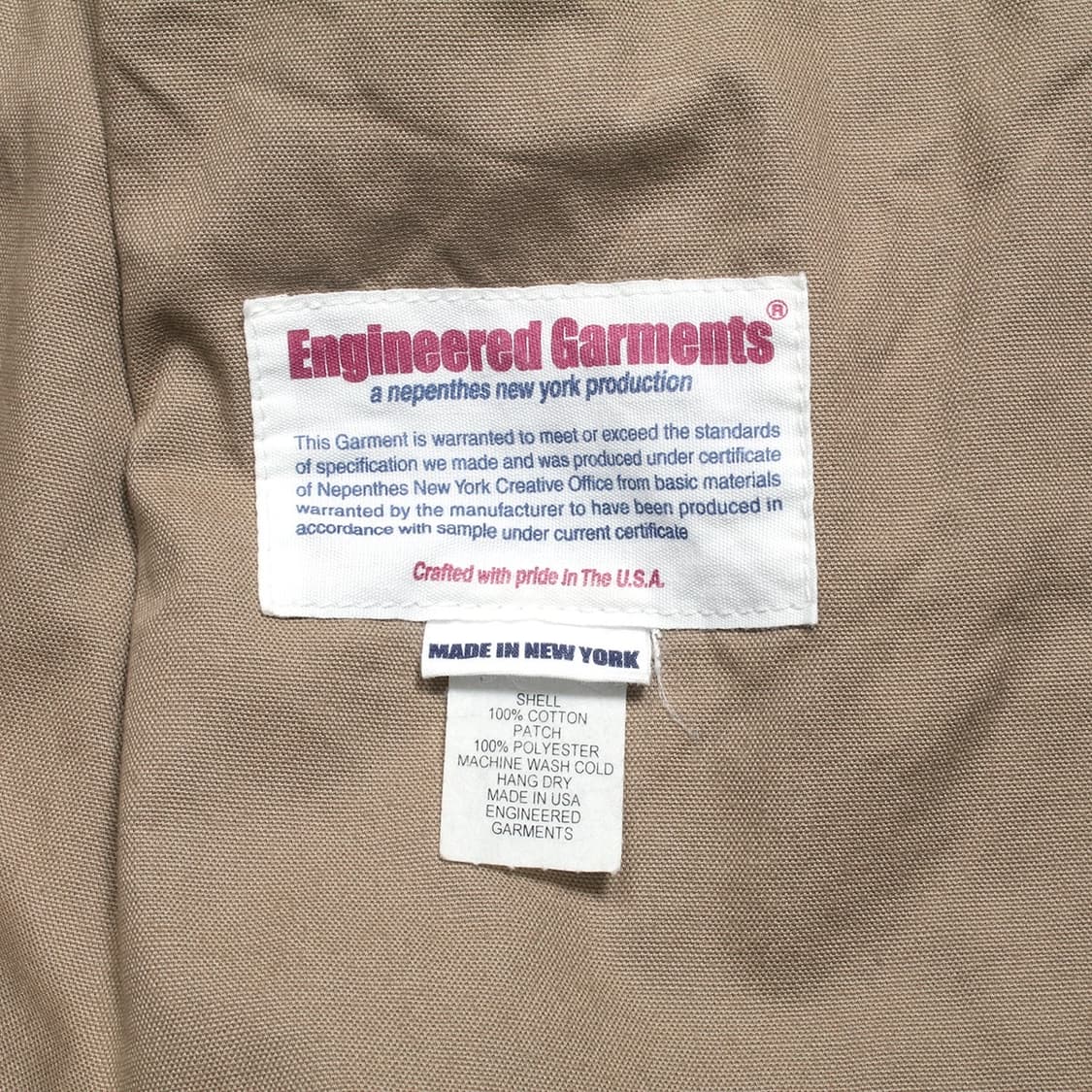 Engineered Garments 상품이미지6