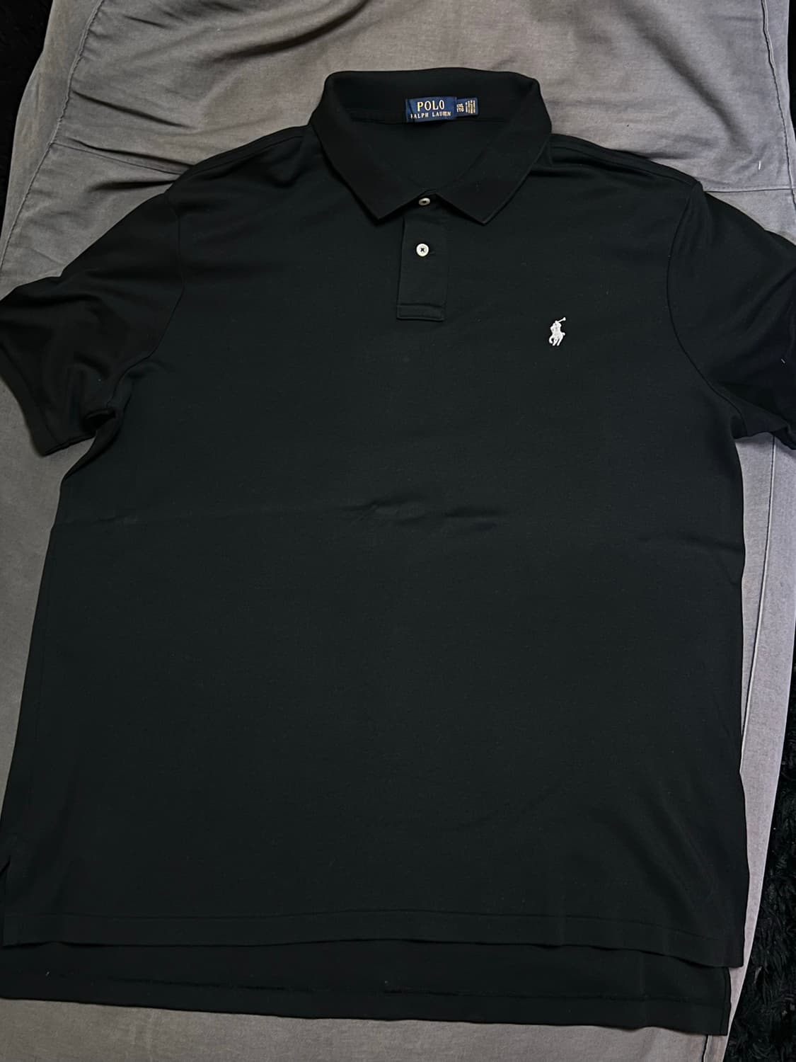 폴로 카라티 블랙 2XL 상품이미지2