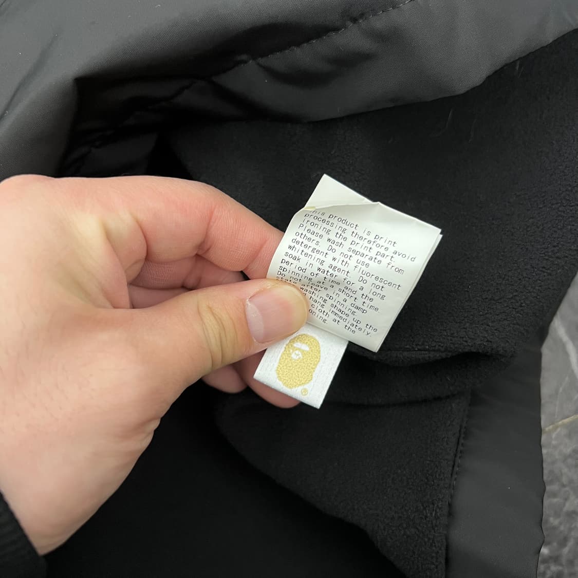 베이프 X 꼼데가르송 CDG 오사카 코치자켓 상품이미지8