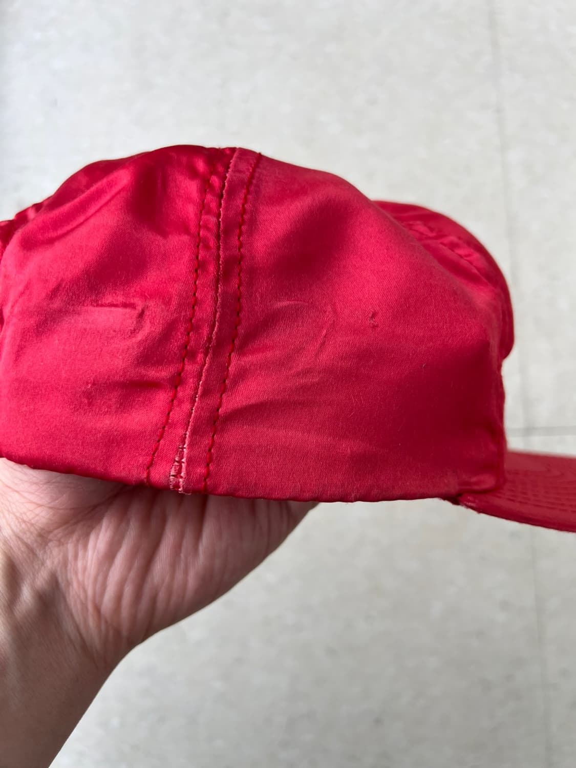 90's 캘빈클라인 샤틴 볼캡 상품이미지4