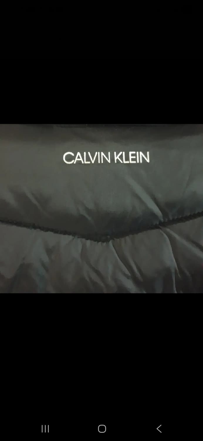 켈빈클라인 남자 패딩조끼. 싸이즈 95 m 상품이미지5
