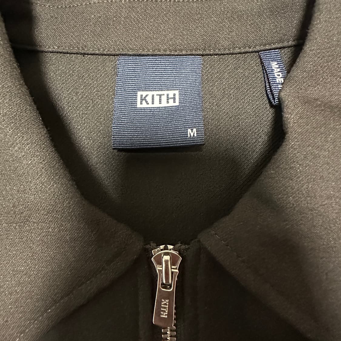 KITH zipup jacket 상품이미지4