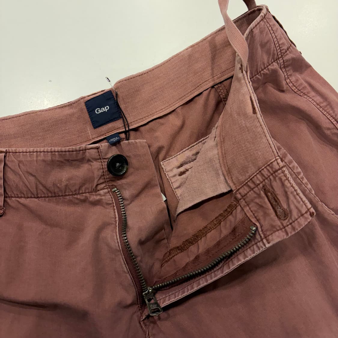 [31] GAP 갭 빈티지 카고 반바지 라벤더 핑크 B462 상품이미지3