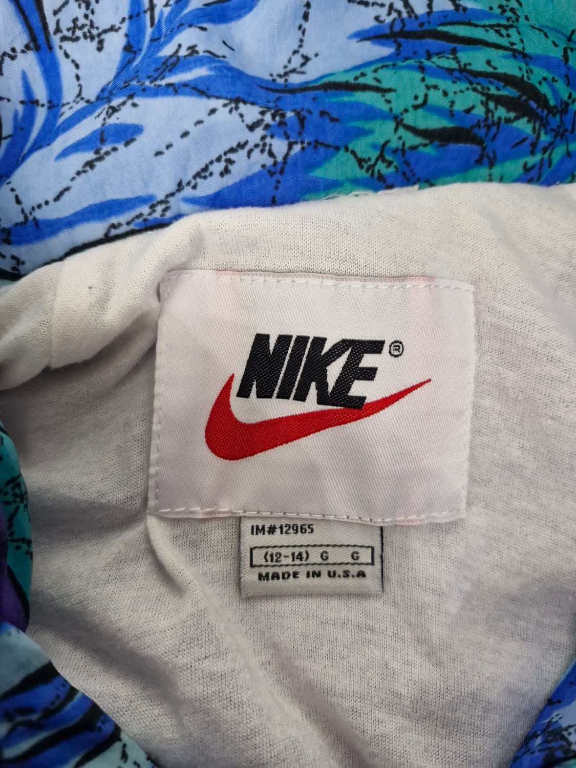 NIKE 나이키 90's 올드스쿨 바람막이 상품이미지6