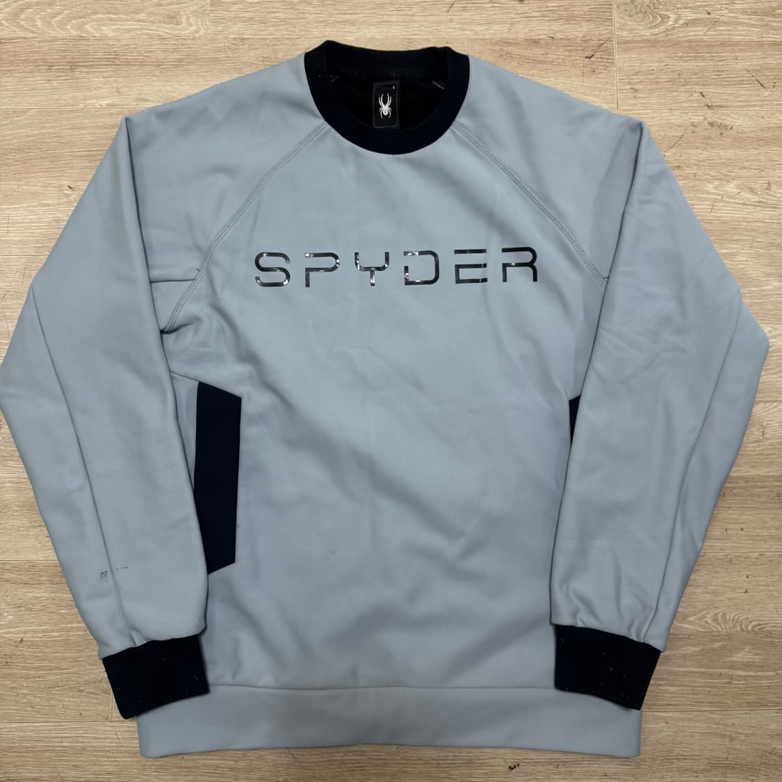 스파이더 기모맨투맨 상품이미지1