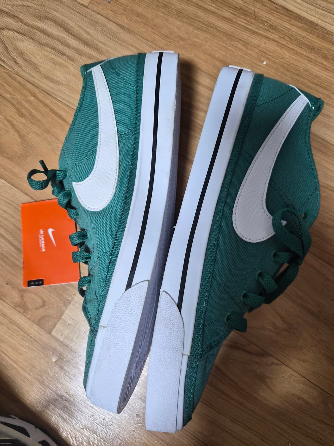 나이키 코트레거시 그린 275mm 상품이미지6