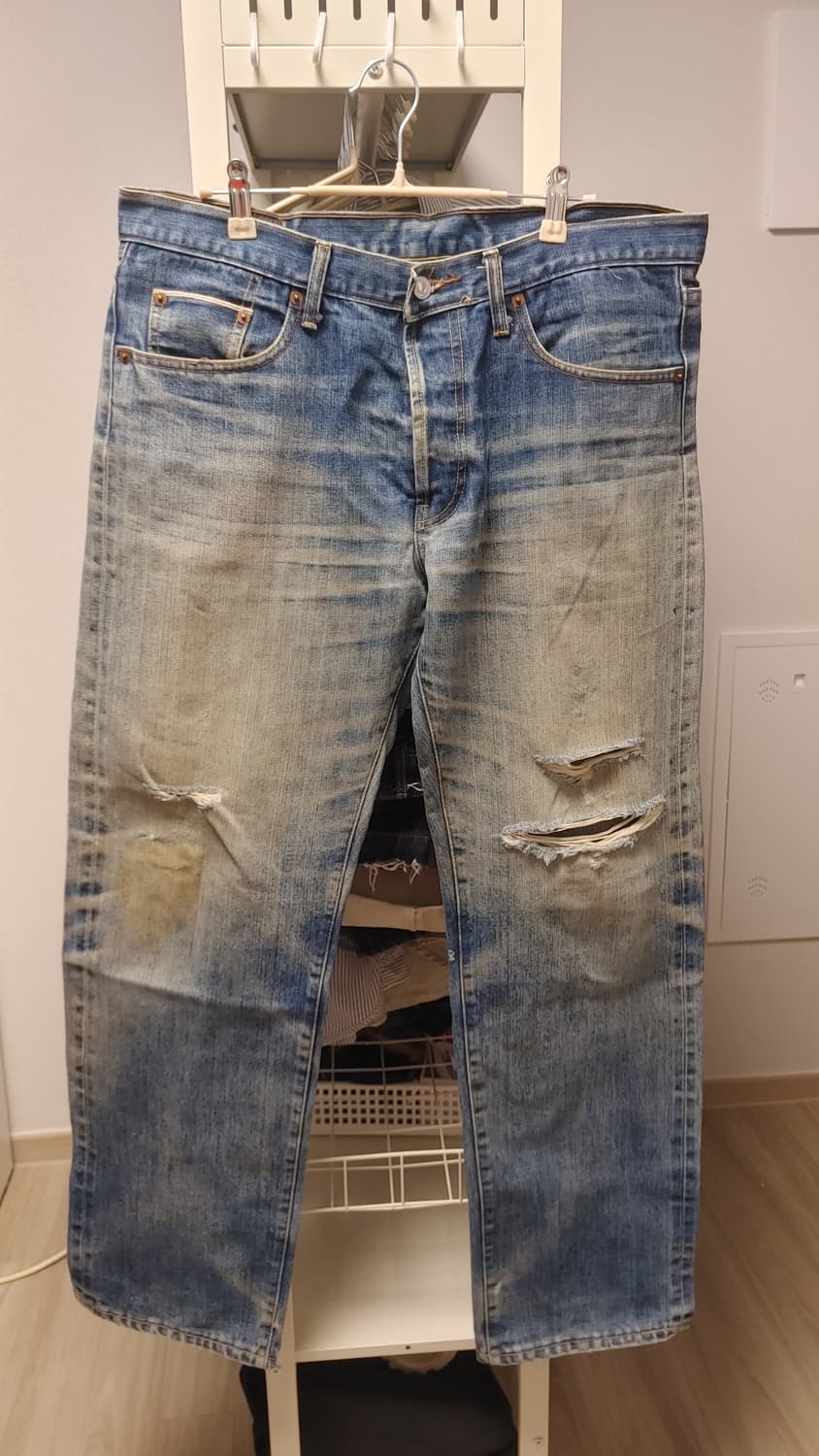 리바이스 501xx 빅E W36 L32 상품이미지1