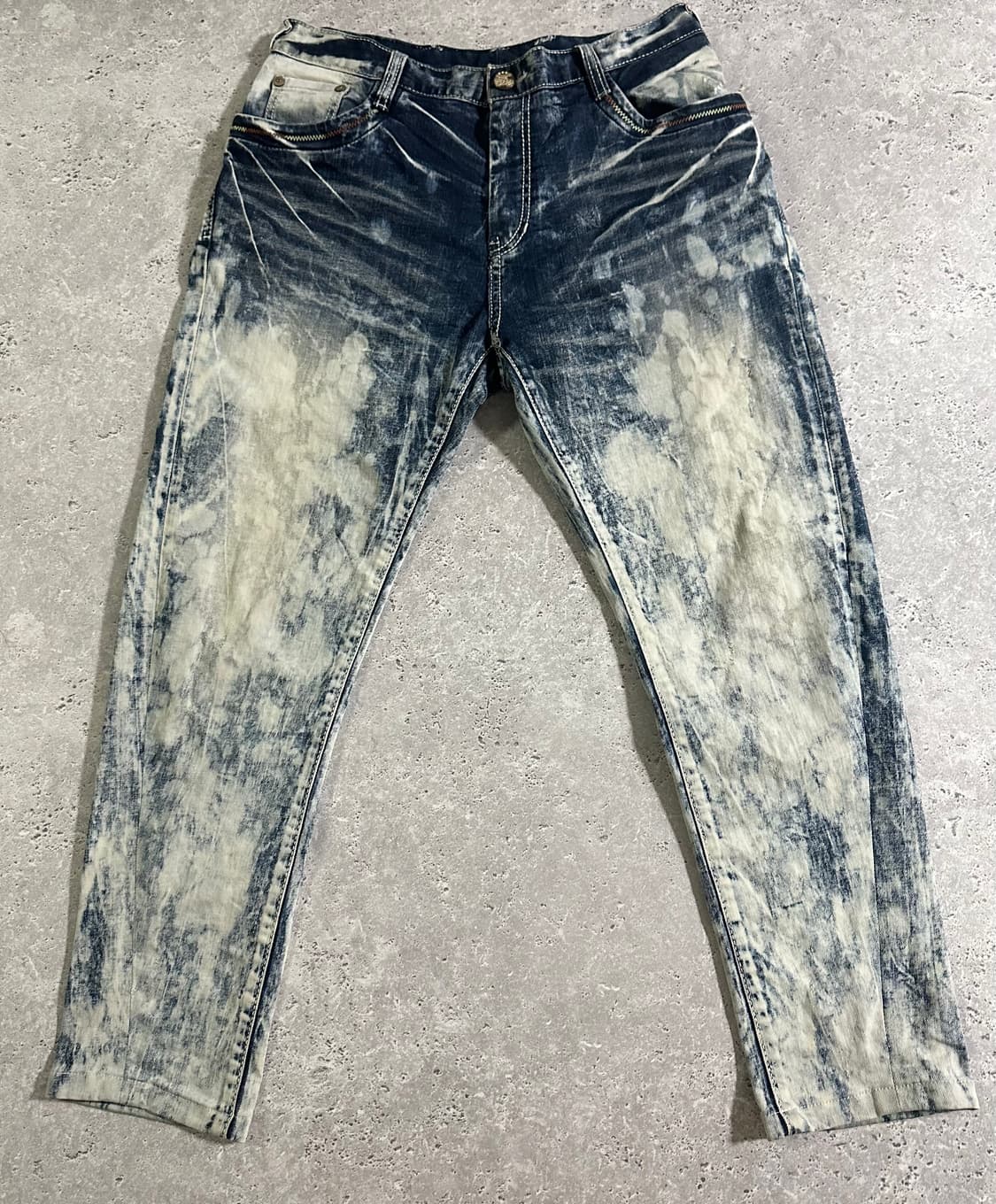 00s EVISU 유니크 데님 /708 상품이미지2