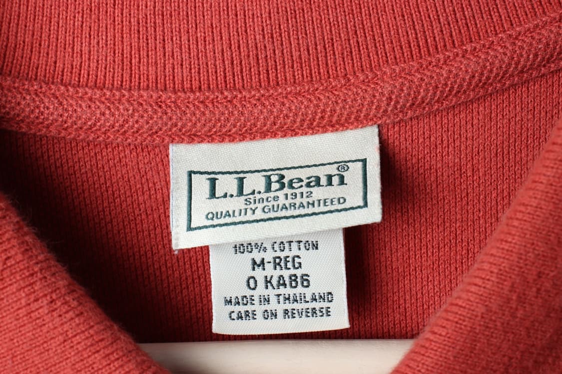 (XL) 엘엘빈 반팔 카라 티셔츠 브라운 무지 포켓-H30295 상품이미지5