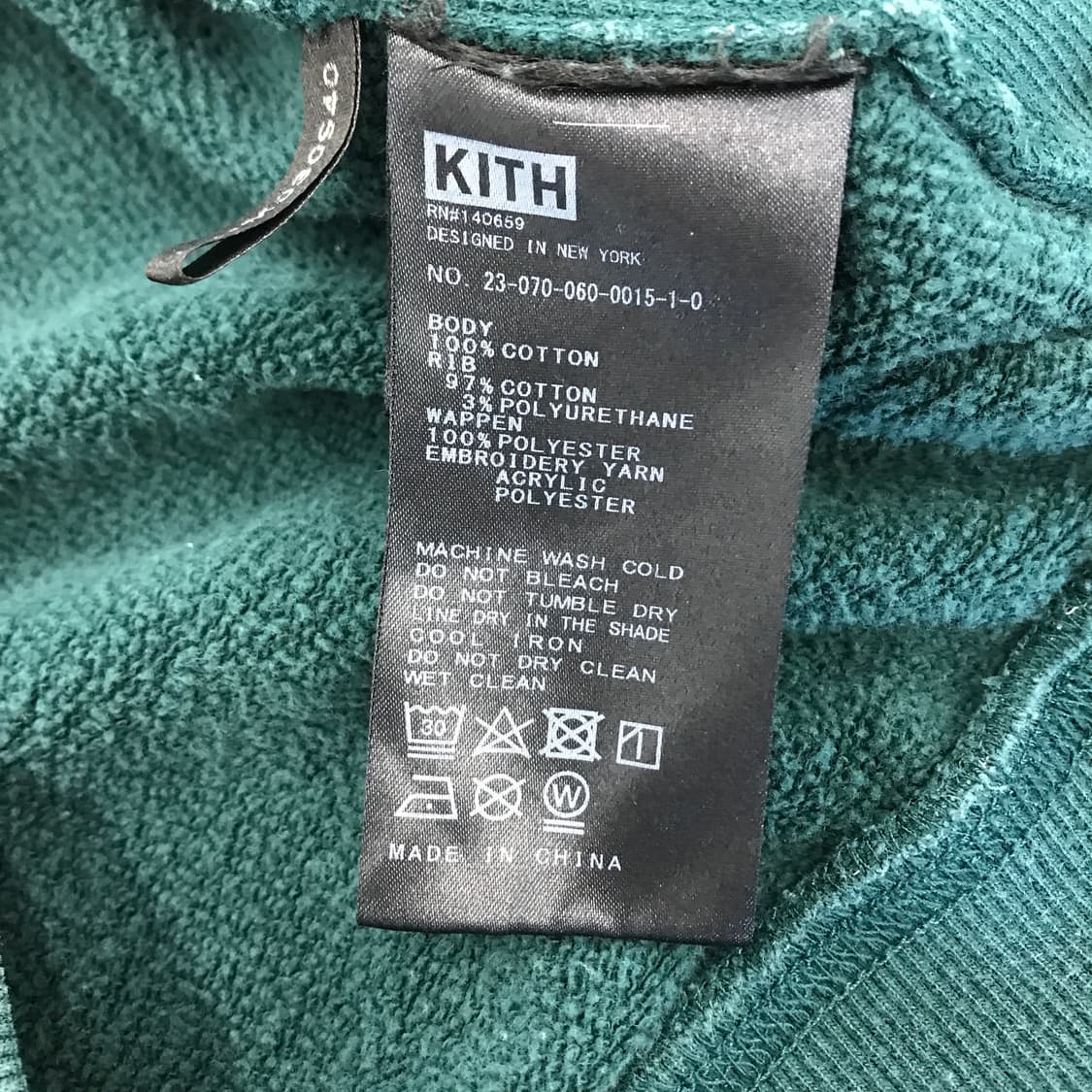 KITH 키스 빈티지 크루넥 맨투맨 [L사이즈] 상품이미지5