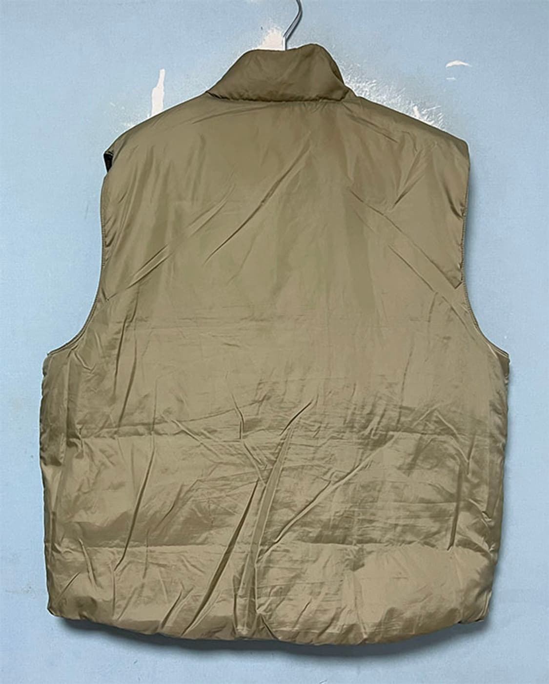 POLO 폴로 남자 패딩조끼 덕다운 양면 오염 XXL 110 상품이미지3