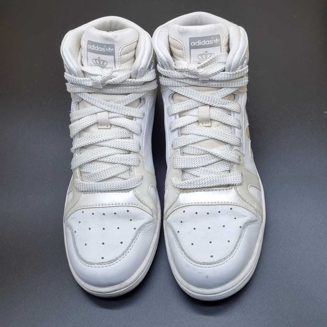 아디다스 화이트 미드225 상품이미지2