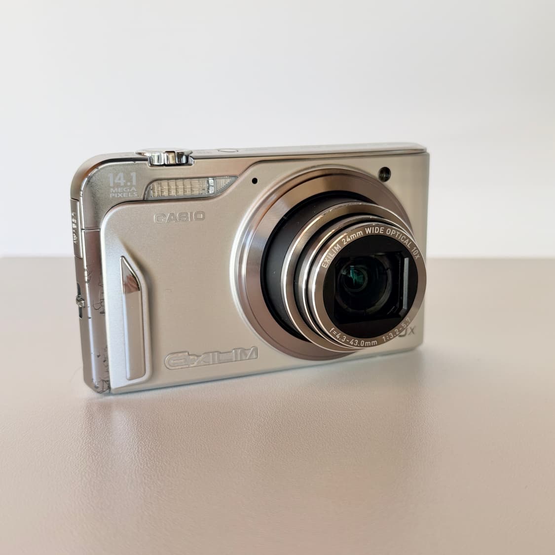 🎀츄 디카 풀셋🎀CASIO 카시오 EX-H15 실버 빈티지디카 상품이미지3