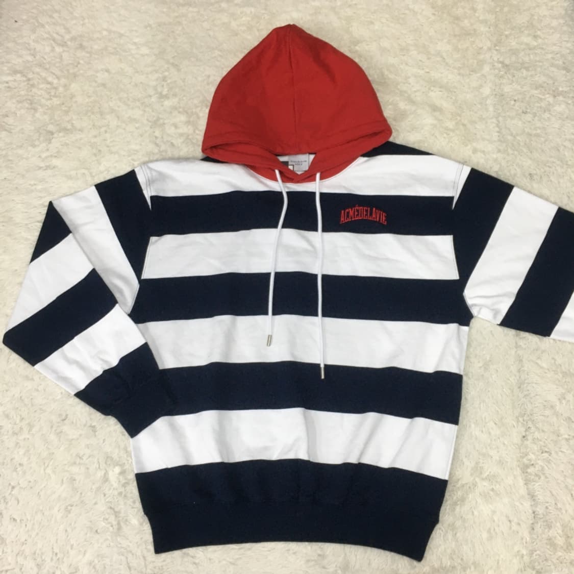 아크메드라비 스트라이프 후드티 CC11 상품이미지1