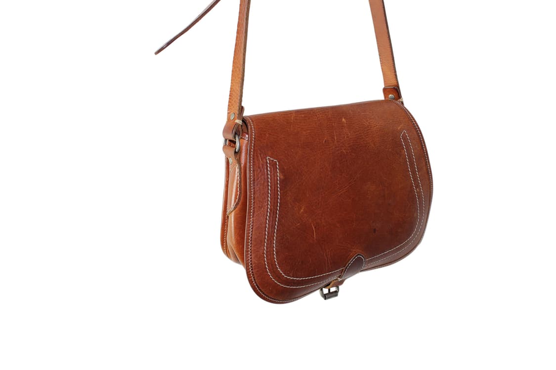 폴로 랄프로렌 럭비 레더 크로스백 상품이미지1