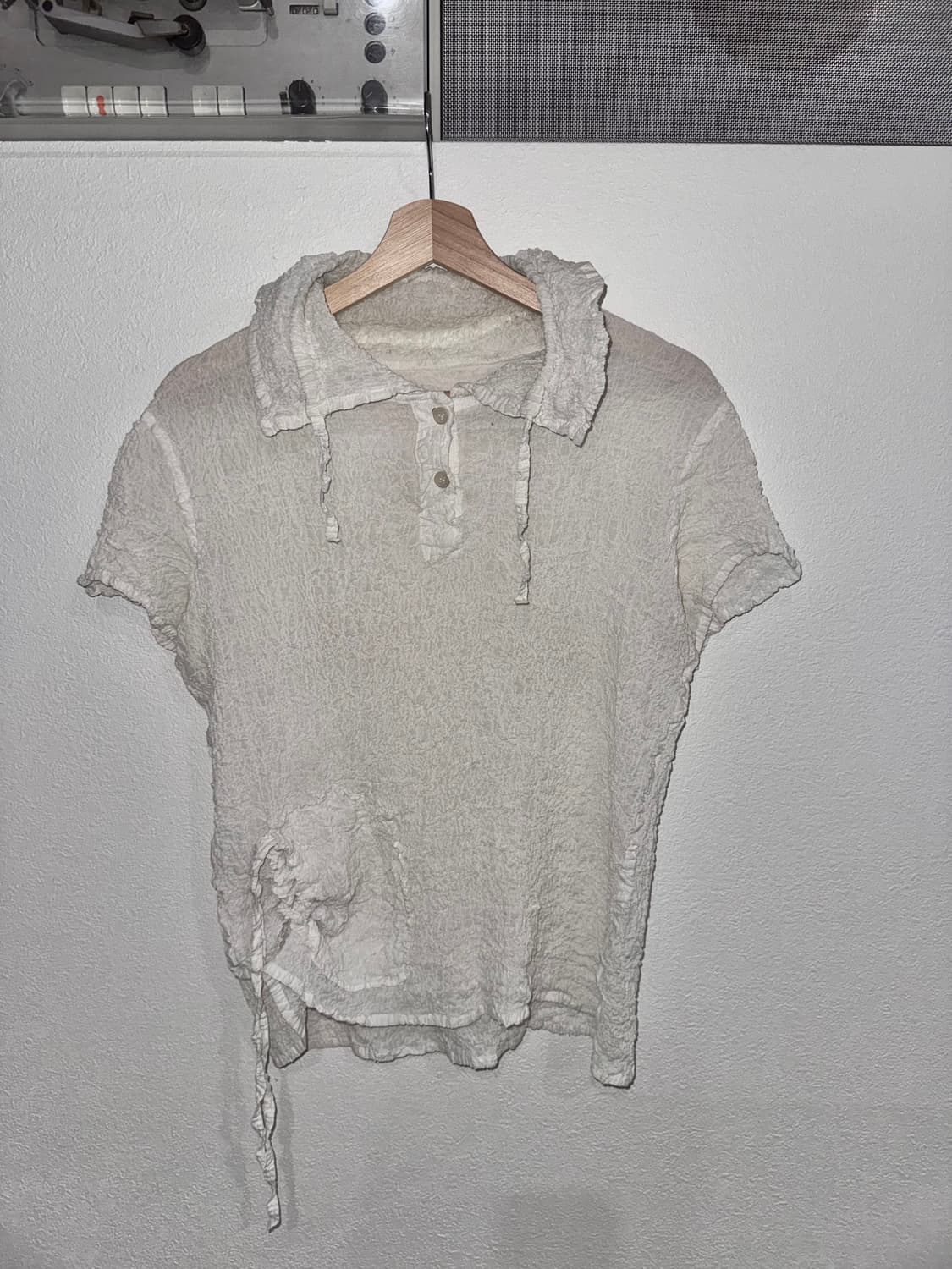 isseymiyake Crinkle shirt  상품이미지2