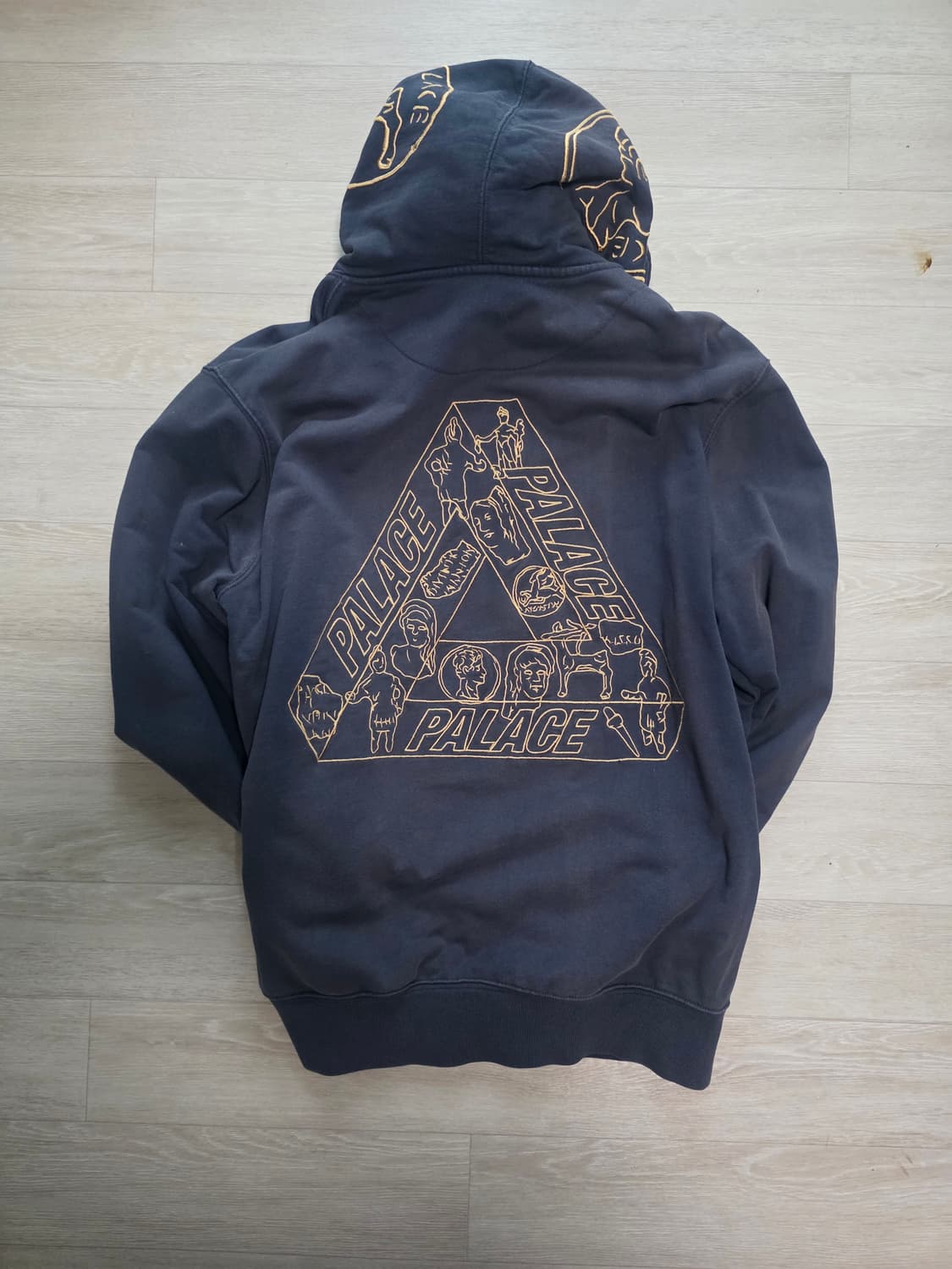 팔라스 트라이아키올로지 후드 네이비 - 21SS XL 상품이미지5