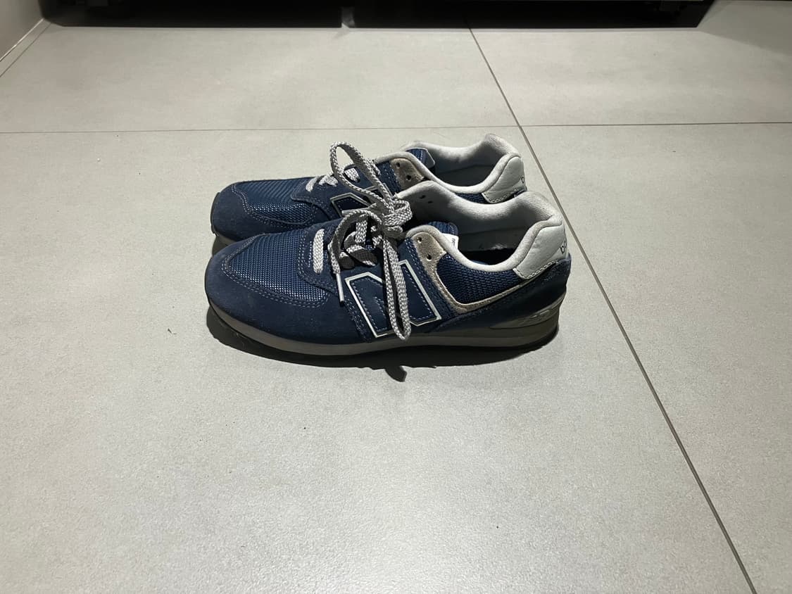 뉴발란스 574 navy 235 상품이미지2