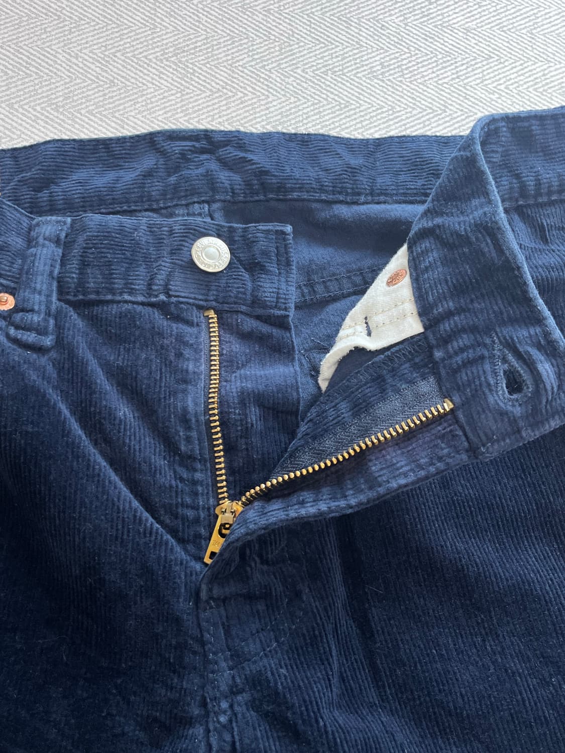 리바이스 511 레드탭 네이비 코듀로이 팬츠 바지 32인치 상품이미지9