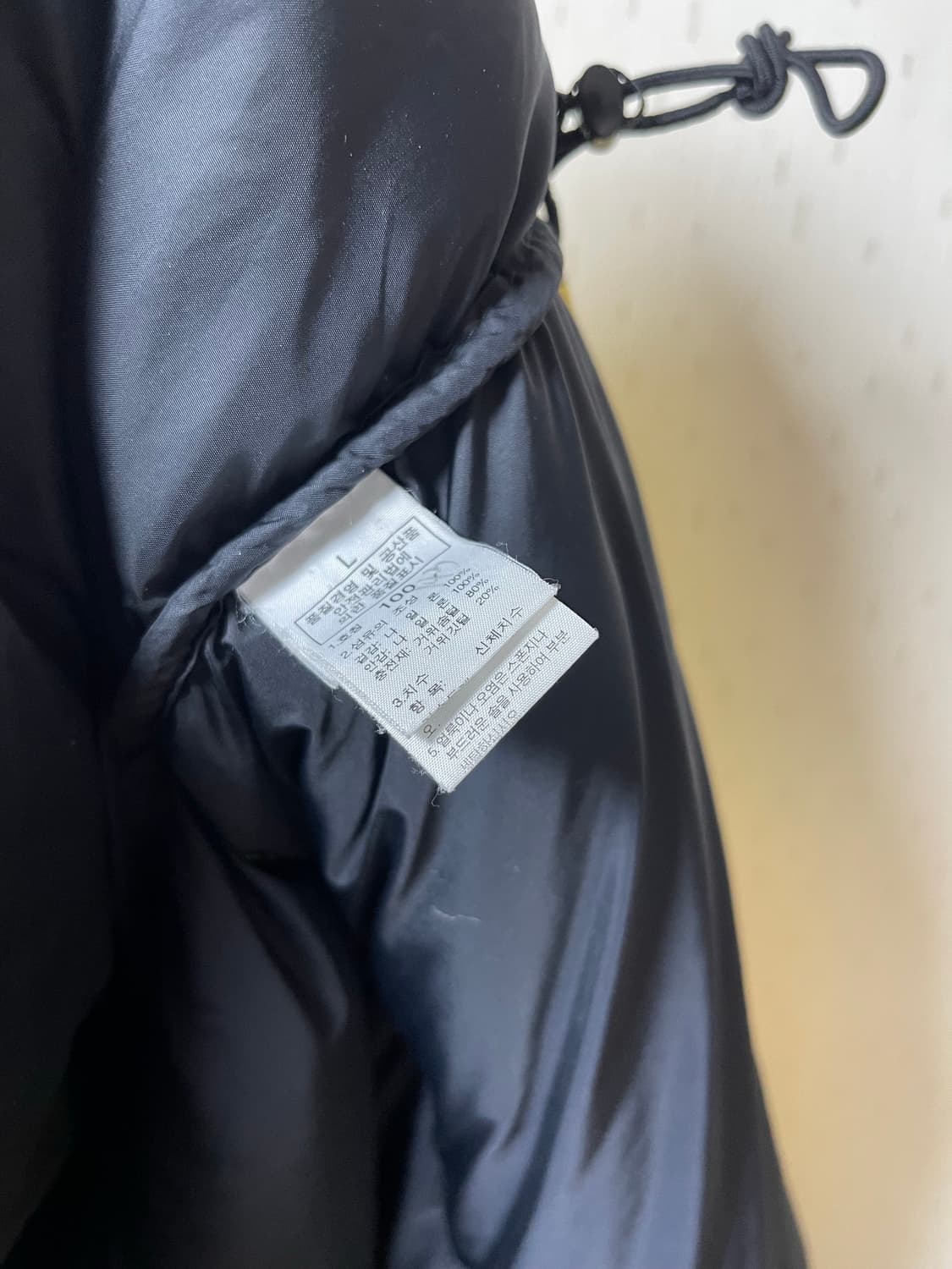 노스페이스 정품 눕시 구스다운 패딩자켓 100 상품이미지8