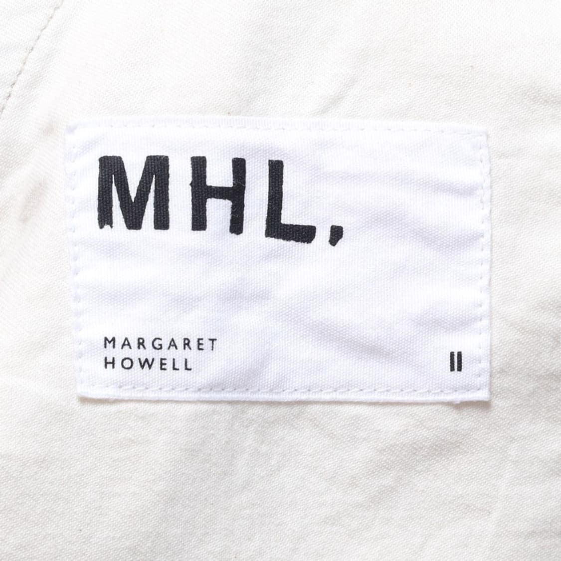 마가렛 호웰 Margaret Howell Long Cotton Skirt 상품이미지8