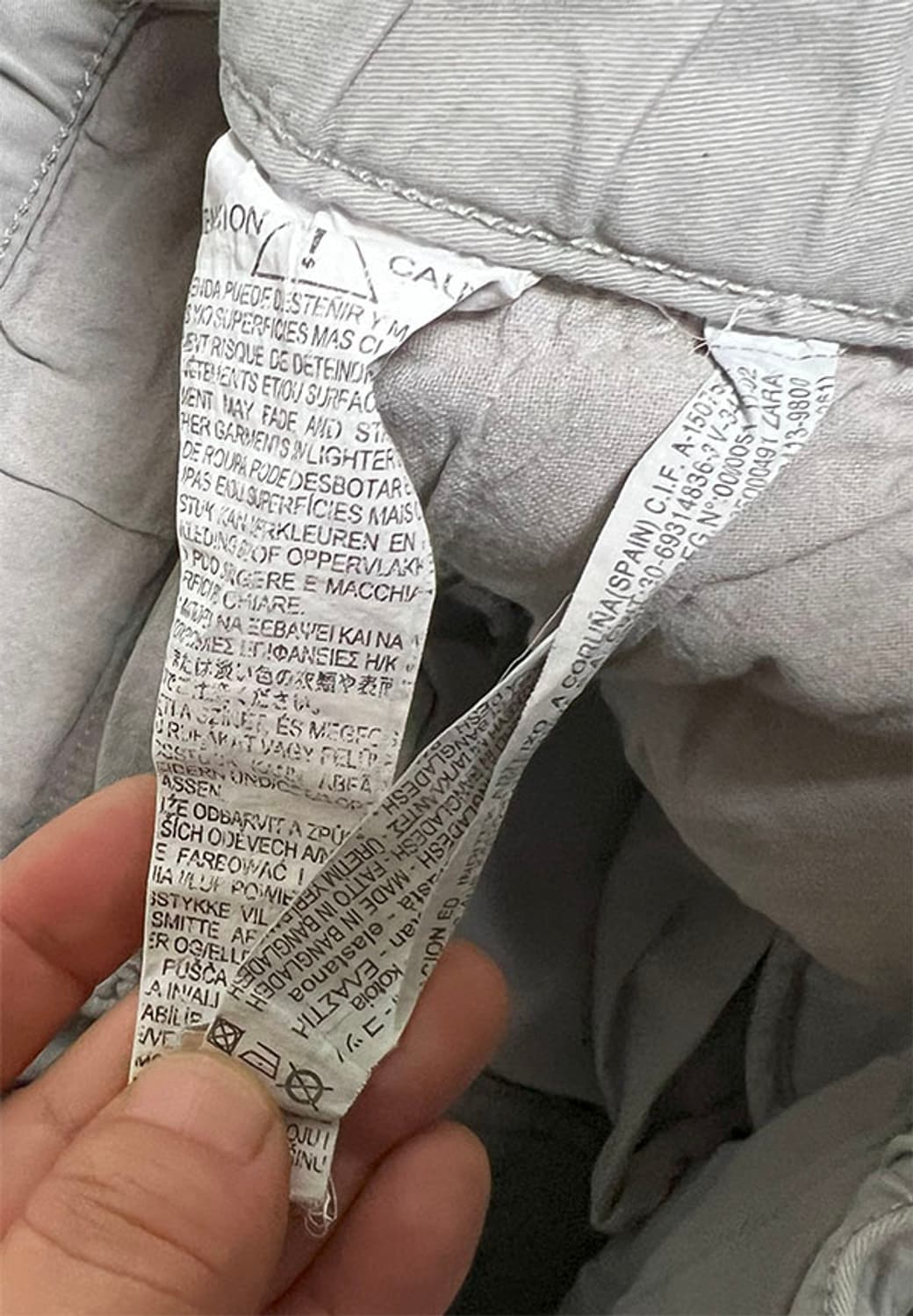 ZARA 자라 남자 카고팬츠 춘하 여름 스판좋음 L 32 상품이미지4