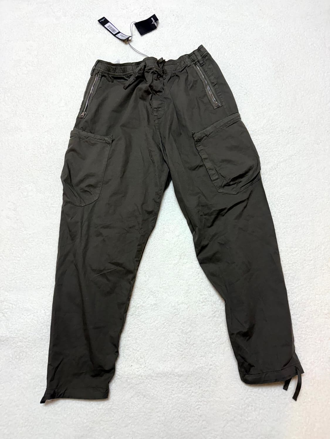[새상품·택보유] 스톤아일랜드 쉐도우 프로젝트 카고팬츠 / QR정품 상품이미지6