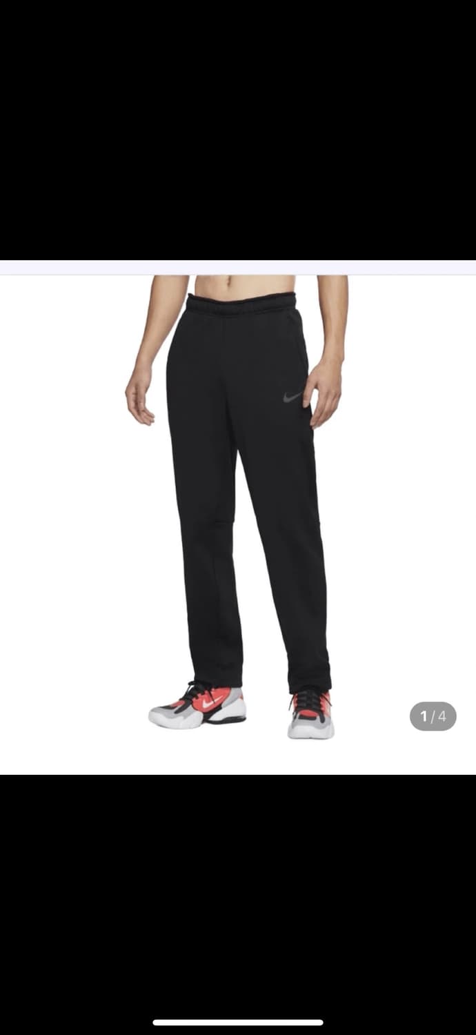 나이키 써마 드라이핏 트레이닝 팬츠 L 상품이미지1