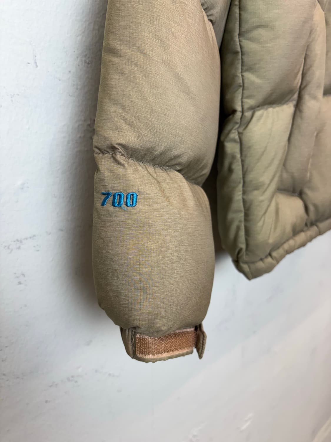 노스페이스 구스다운 후드 패딩 상품이미지6