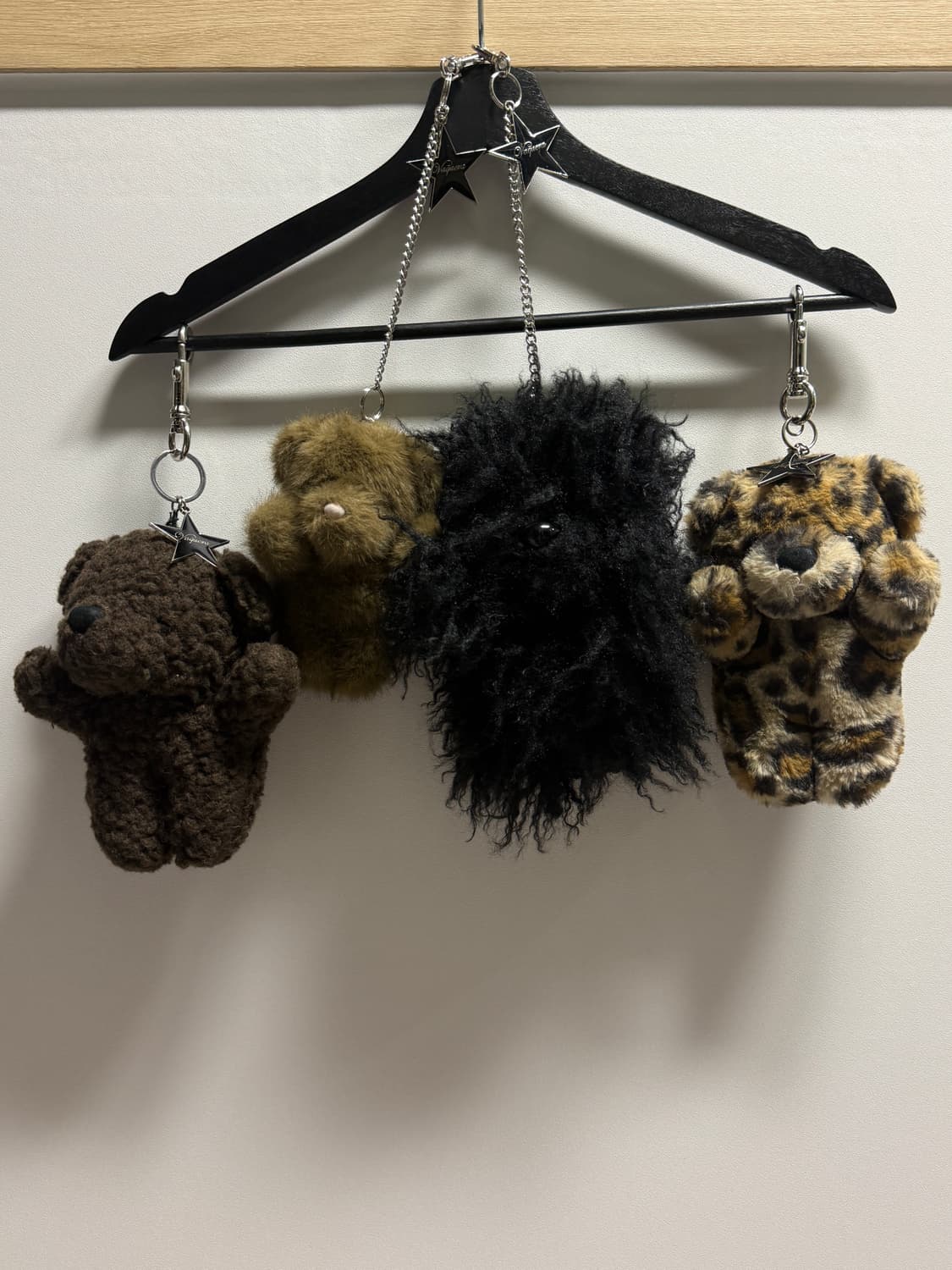 바퀘라 테디베어 키링 상품이미지2