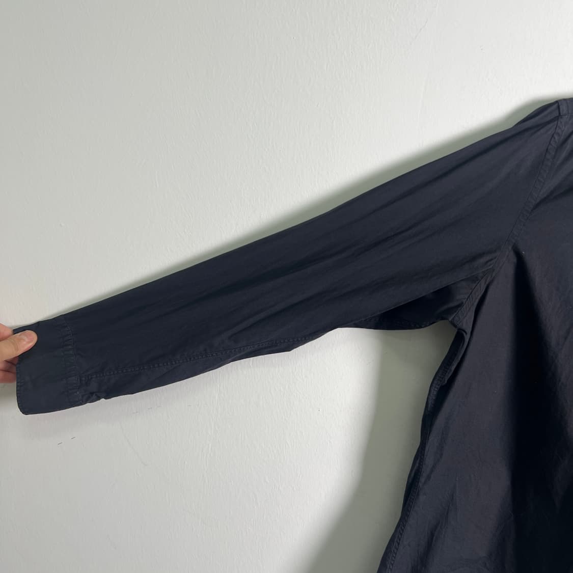 꼼데가르송 X H&M 블랙 셔츠 40 상품이미지7