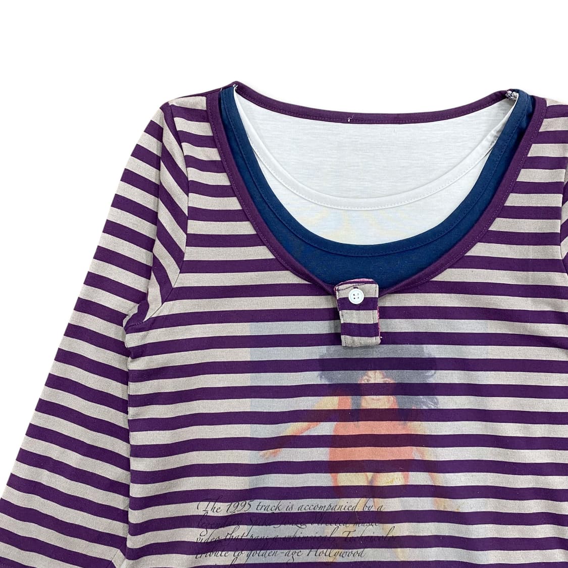 Bjork Layered Stripe Top 상품이미지3