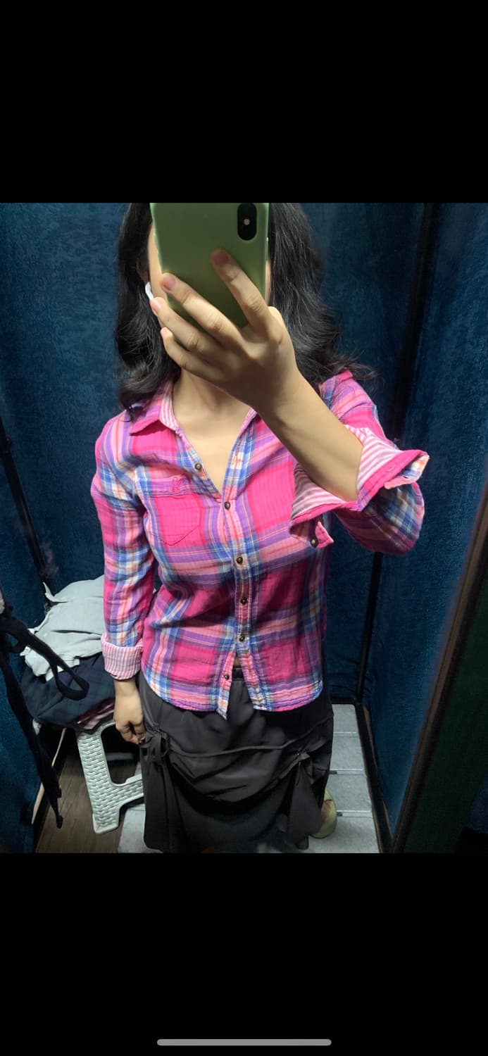 WHO.A.U 여성 셔츠 S 후아유 빈티지 상품이미지1