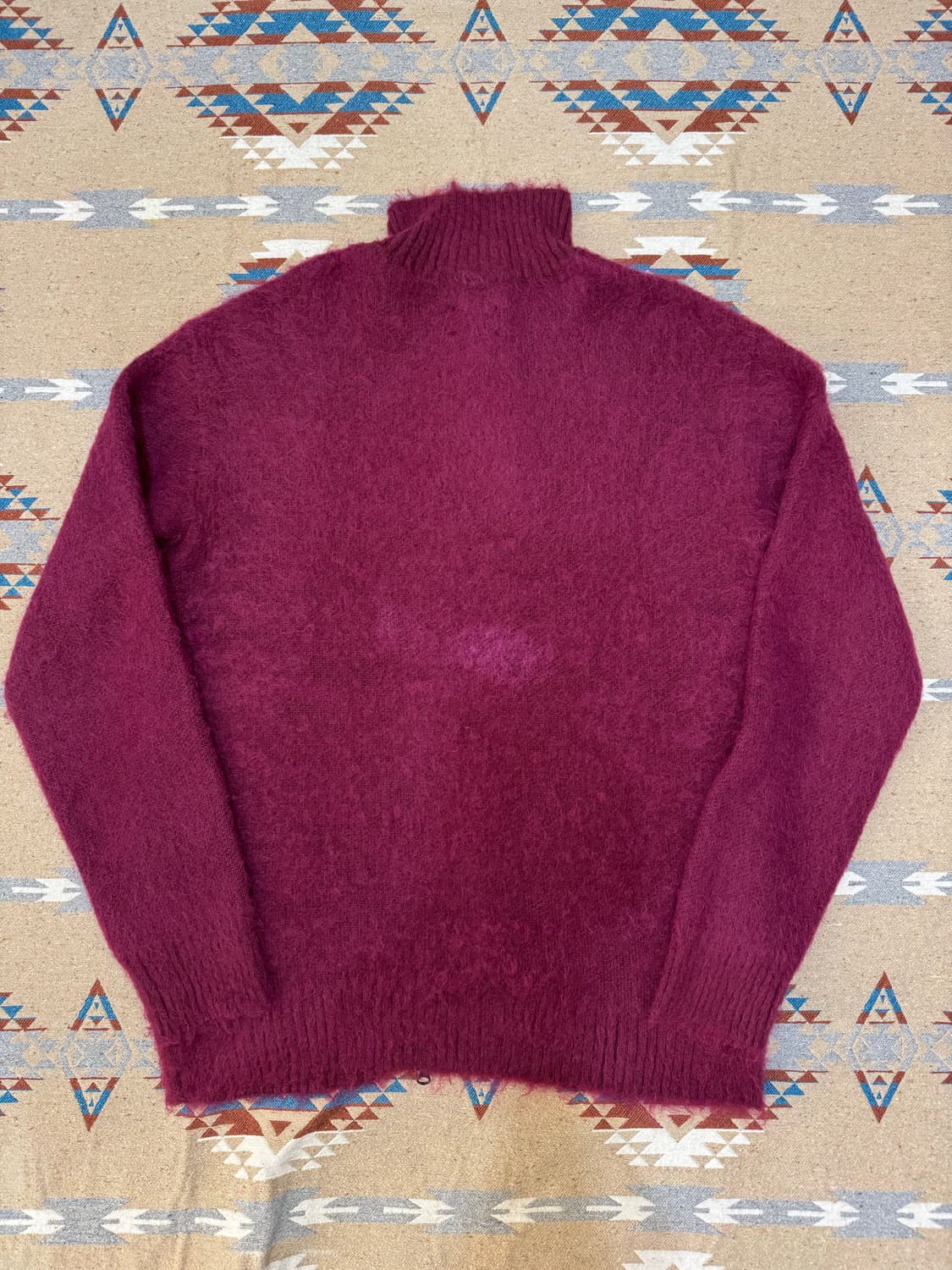 [L] 니들스 모헤어 집업 가디건 보르도 상품이미지4