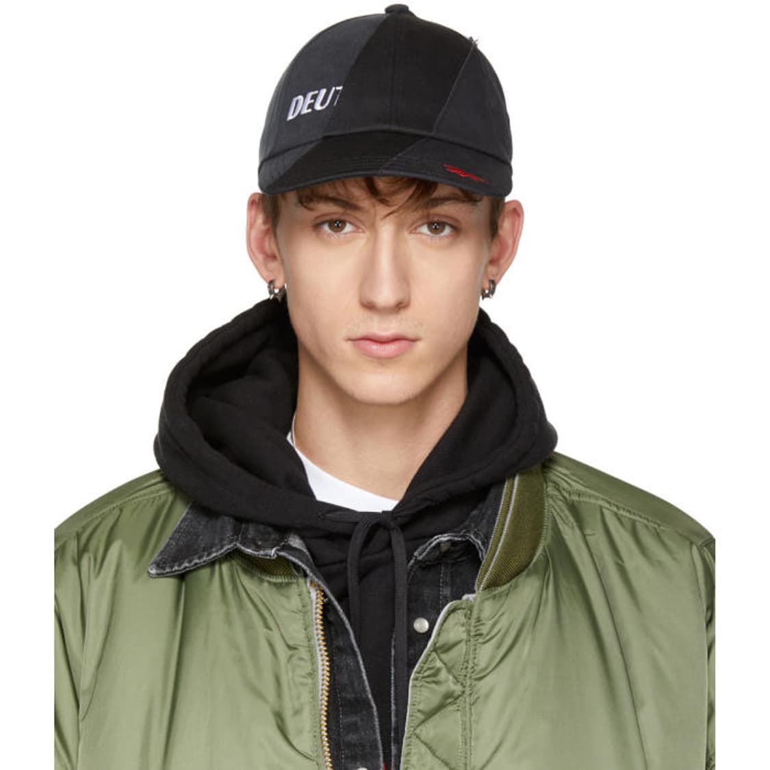 베트멍 X 리복 리워크 모자 Vetements Reebok 상품이미지5