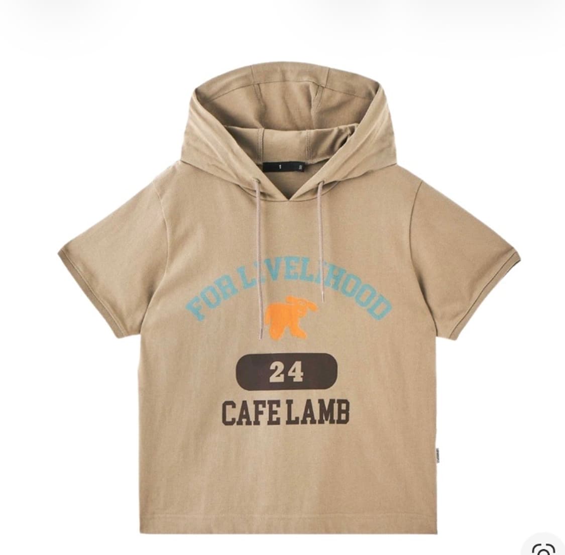 safarispot 사파리스팟 반팔 후드 티셔츠 상품이미지1