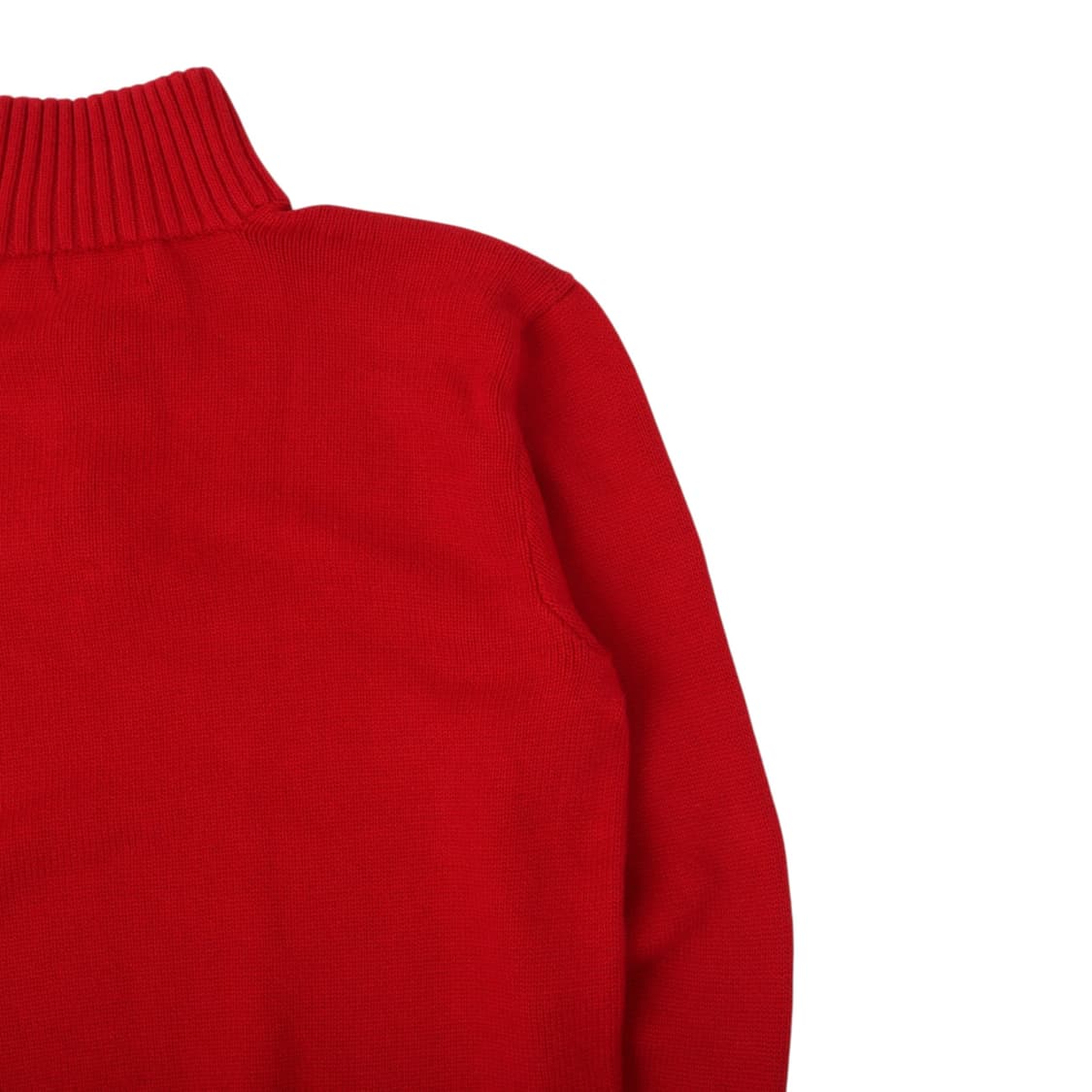 폴로 랄프로렌 레드 버튼업 폴라 니트 상품이미지6