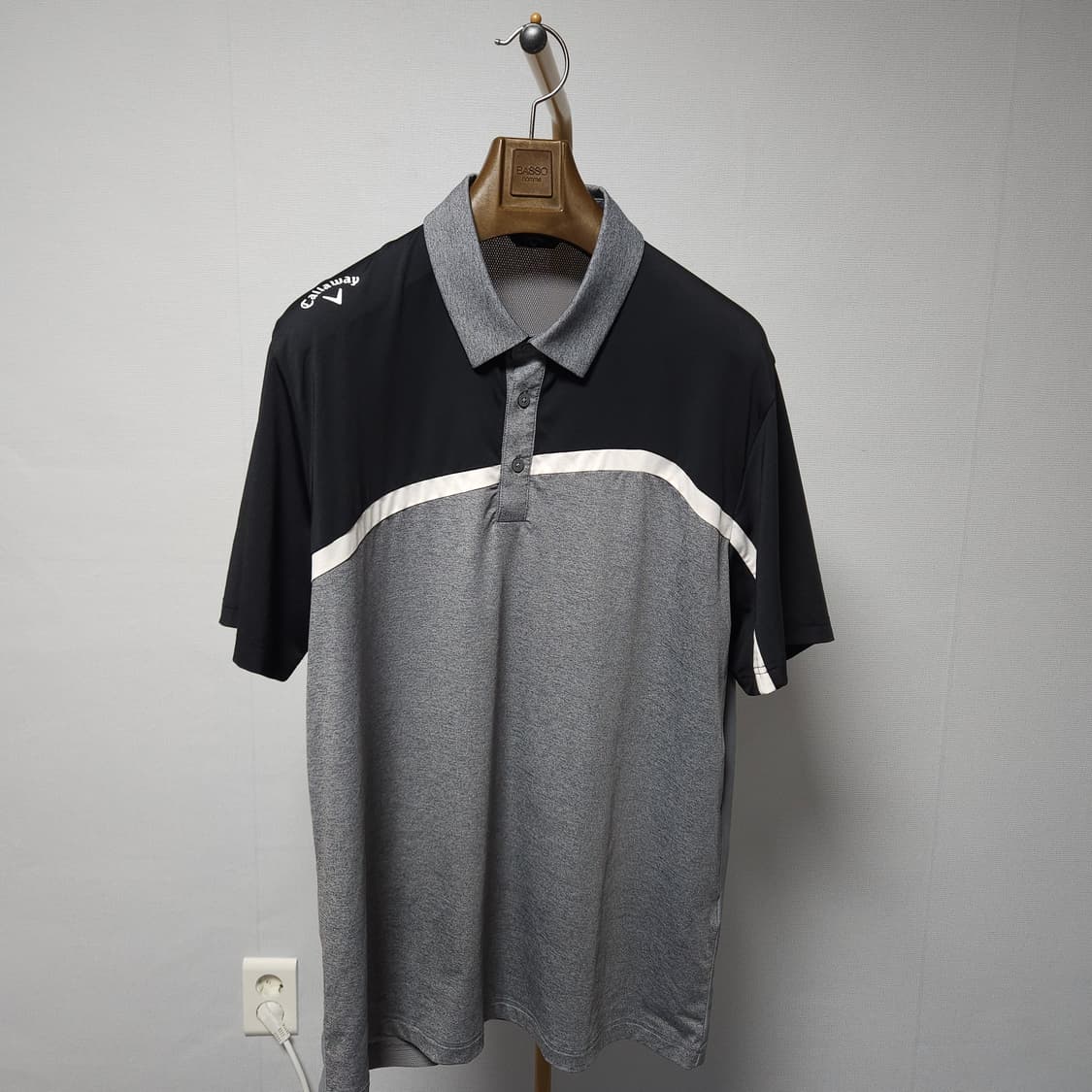110 ) 캘러웨이 남성 골프 반팔 카라티  상품이미지2